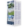 Verpackung des Bestway Stahlrahmenpool-Set Power Steel 549x274x122 cm, rechteckiger Pool mit Zubehör.