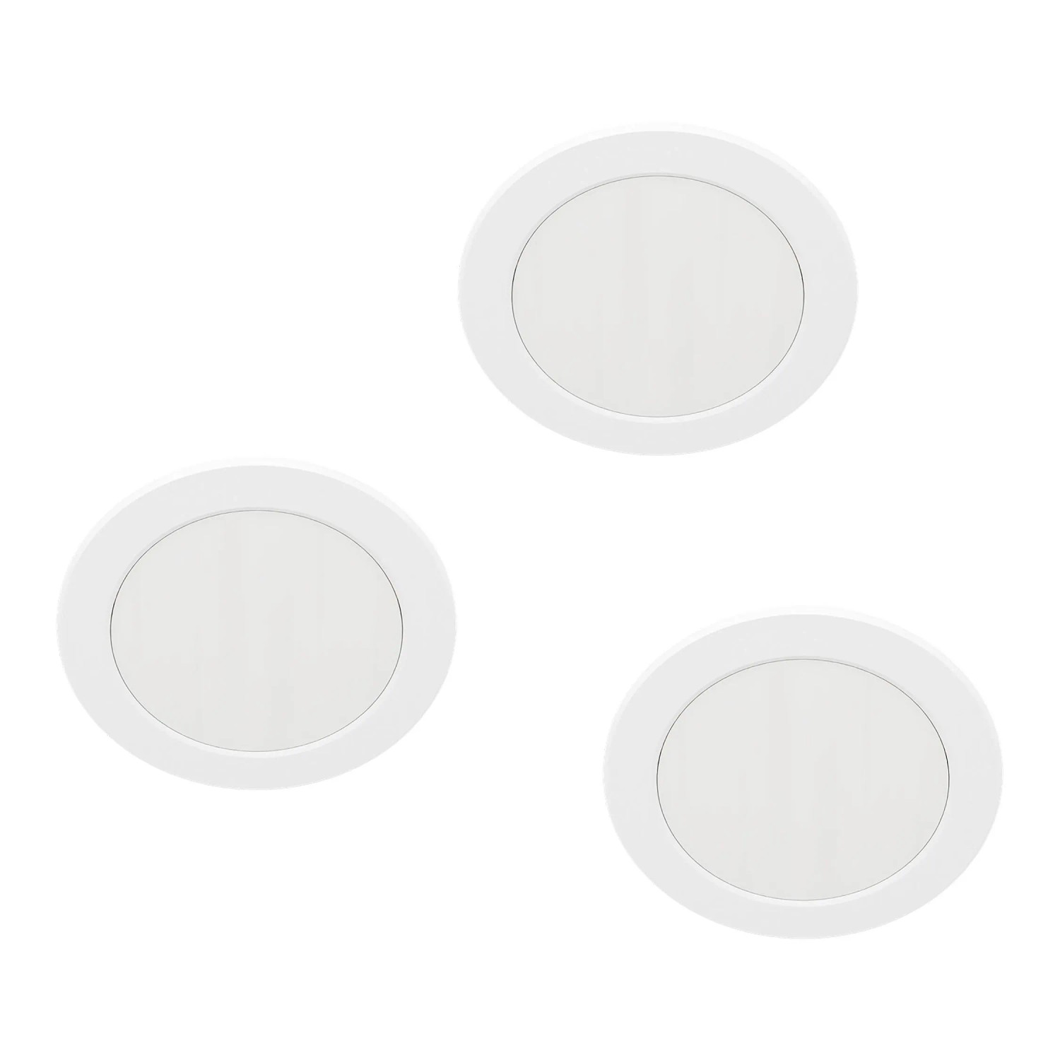 Eglo Einbauleuchte ABIUL CCT Dimmbar Weiß Ø 8,6 cm