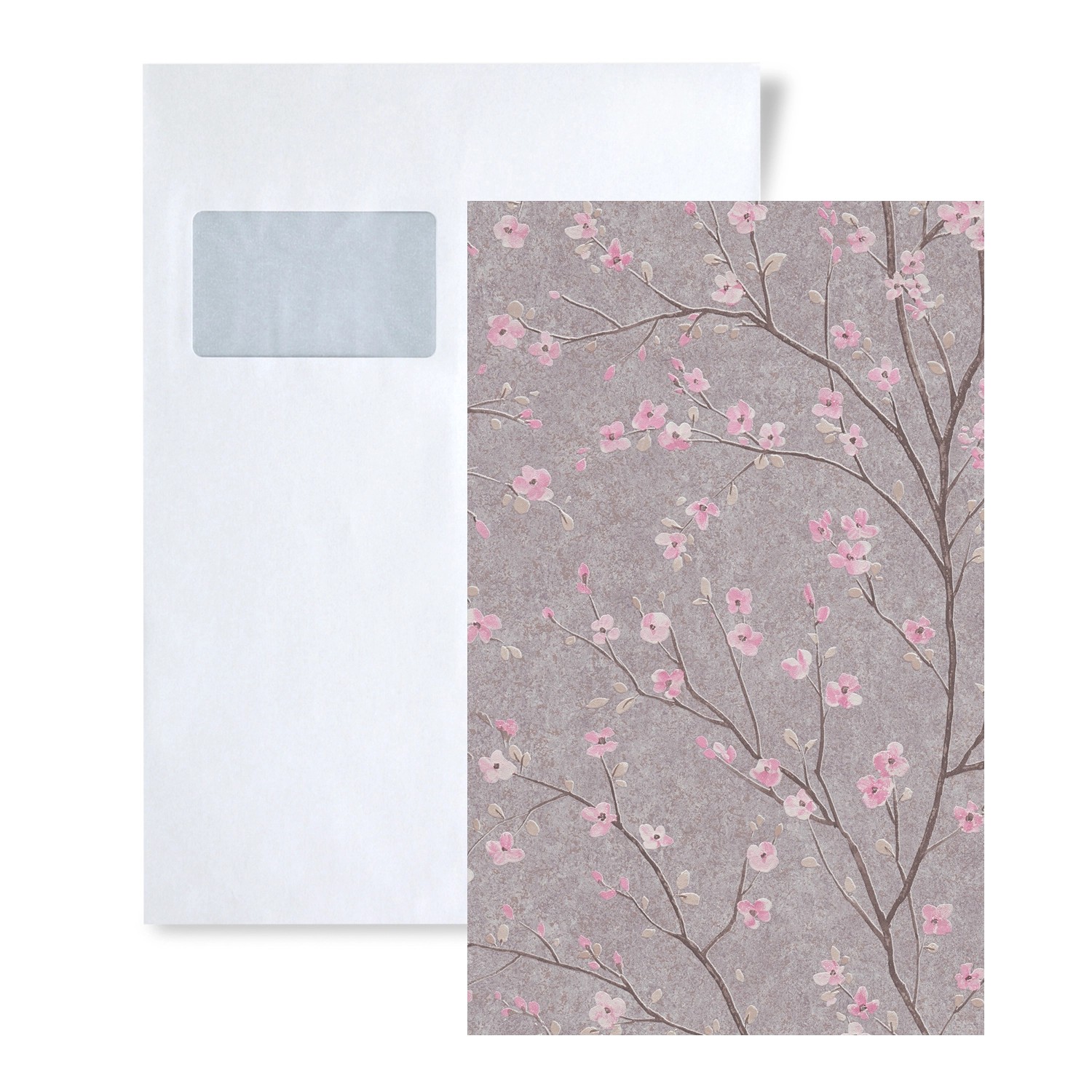 PROFHOME 1 MUSTERSTÜCK S-379122-GU DIN A4 MUSTER der Floral Tapete günstig online kaufen