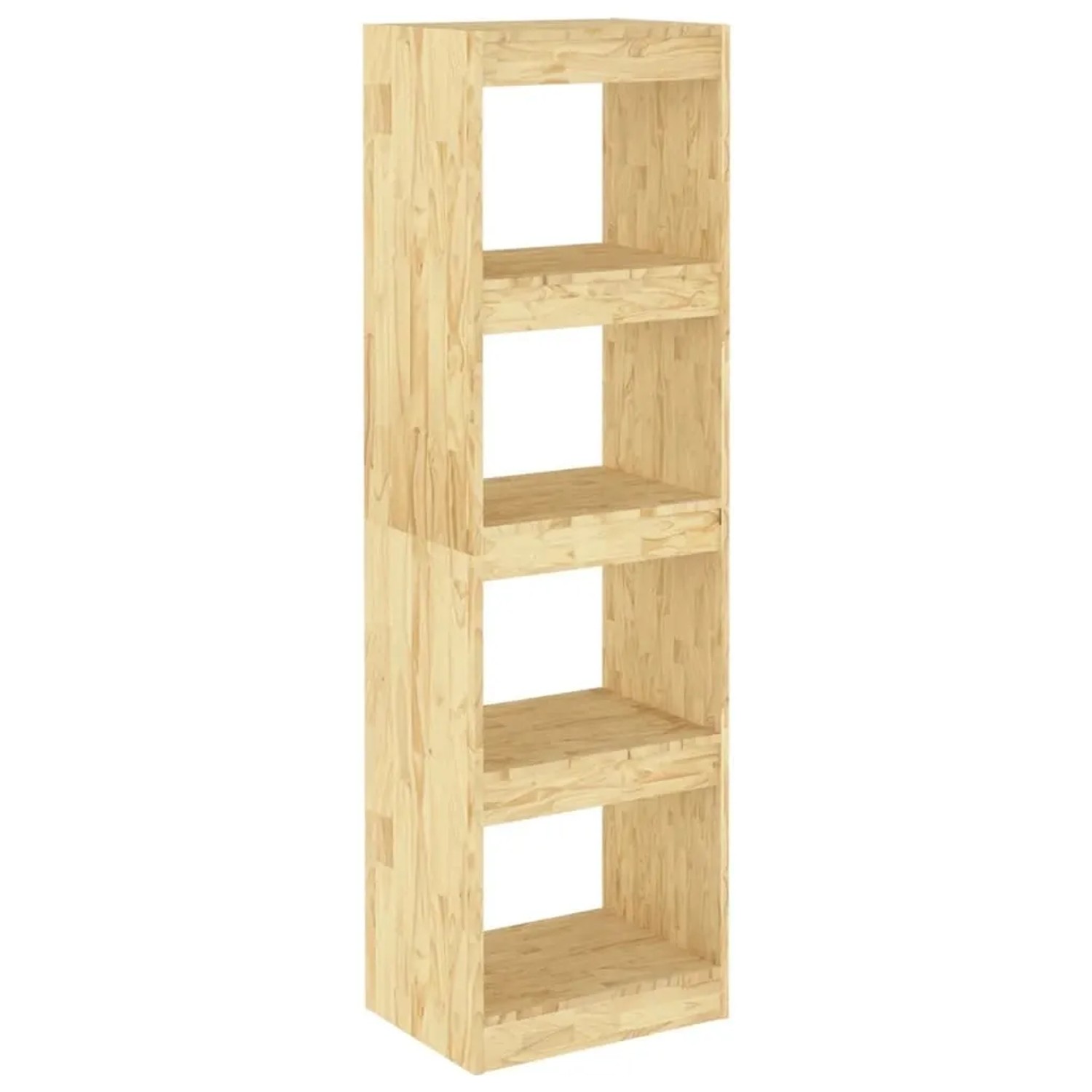 vidaXL Bücherrega/Raumteiler 40x30x135,5 cm Massivholz Kiefer 808143