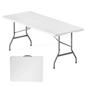 Wiltec Campingtisch Klappbar Klapptisch Partytisch Buffettisch Tisch Gartentisch