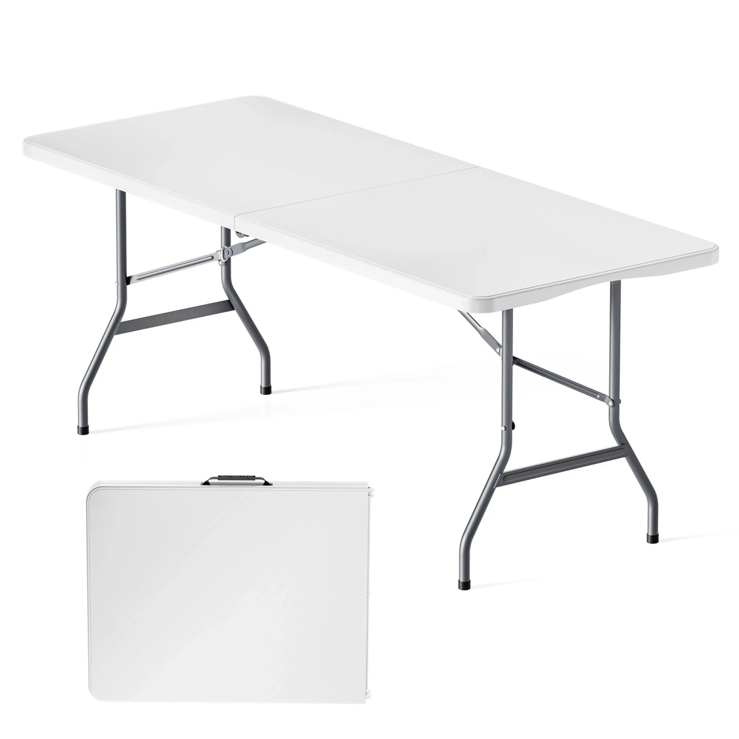 Wiltec Campingtisch Klappbar Klapptisch Partytisch Buffettisch Tisch Gartentisch