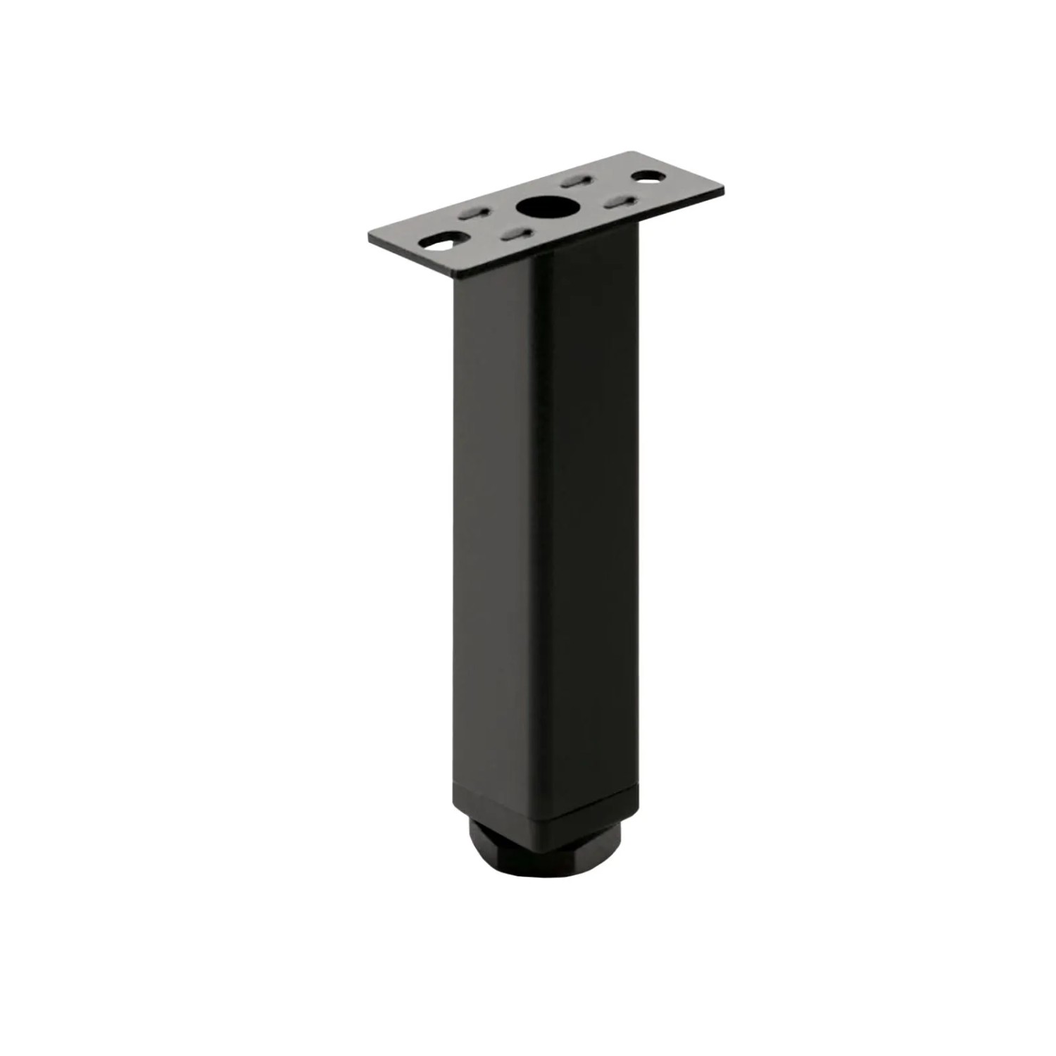 Kesseböhmer YouK Stellfuß Schwarz 20 x 20 x 100 mm