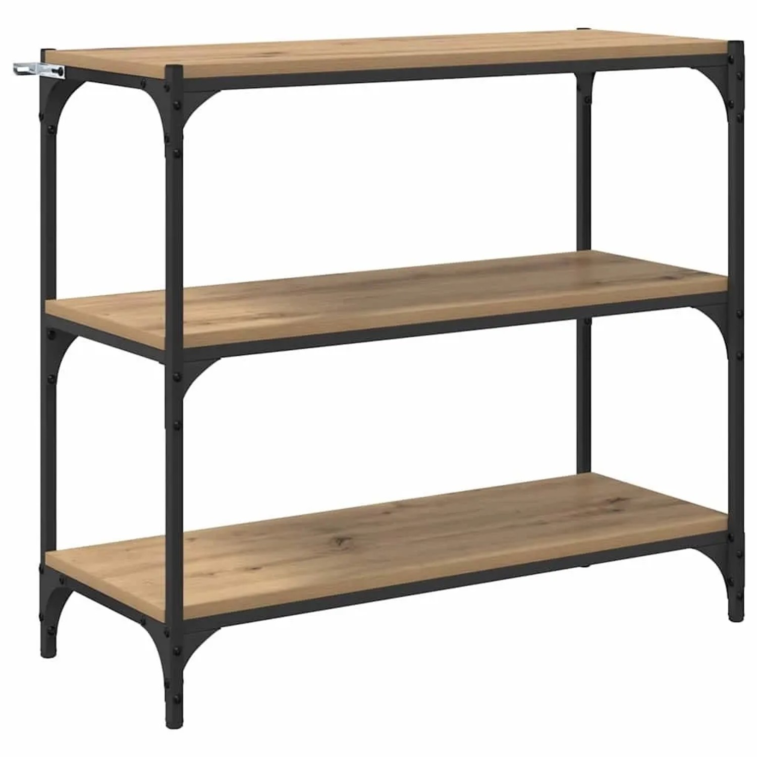 vidaXL Bücherregal Artisan-Eiche 80 x 33 x 70,5 cm Holzwerkstoff 881109 günstig online kaufen