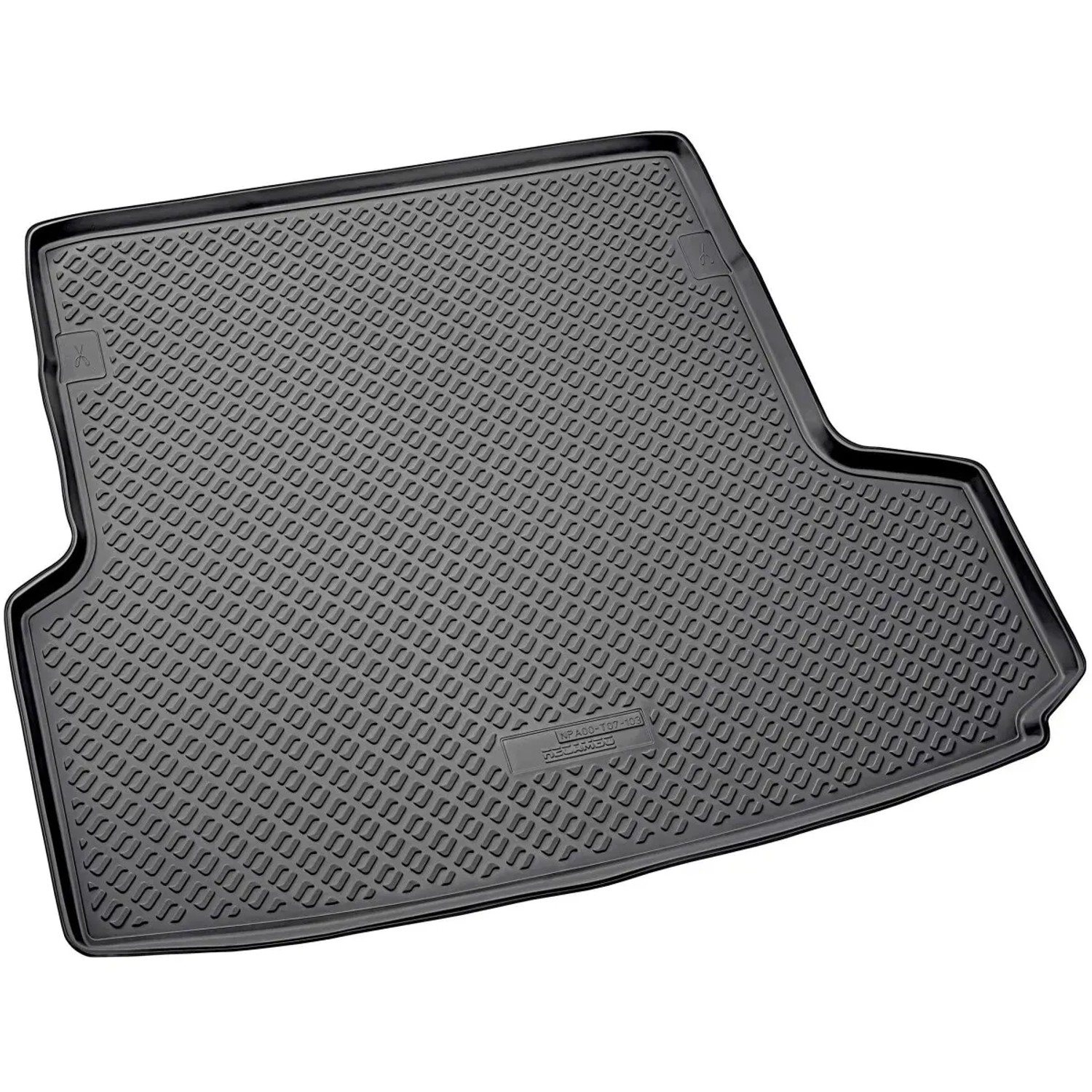 Image of Gummi Kofferraumwanne für BMW 3er F31 Touring 2012-2019 Passgenau mit Rand