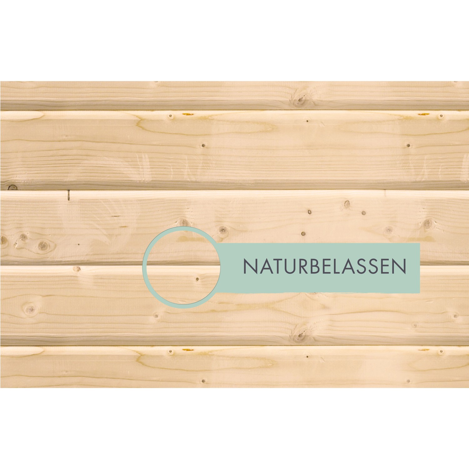 Karibu Fußboden für Karibu Gartenhaus Mateo 3 Naturbelassen günstig online kaufen