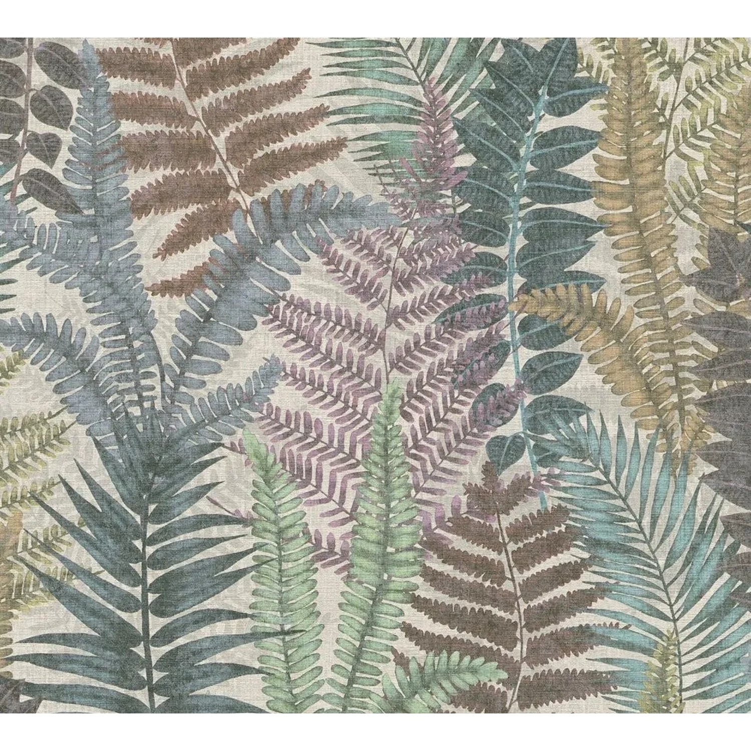 Tadessi Tapete Floral M1-No.10953 Vliestapete in Mehrfarbig