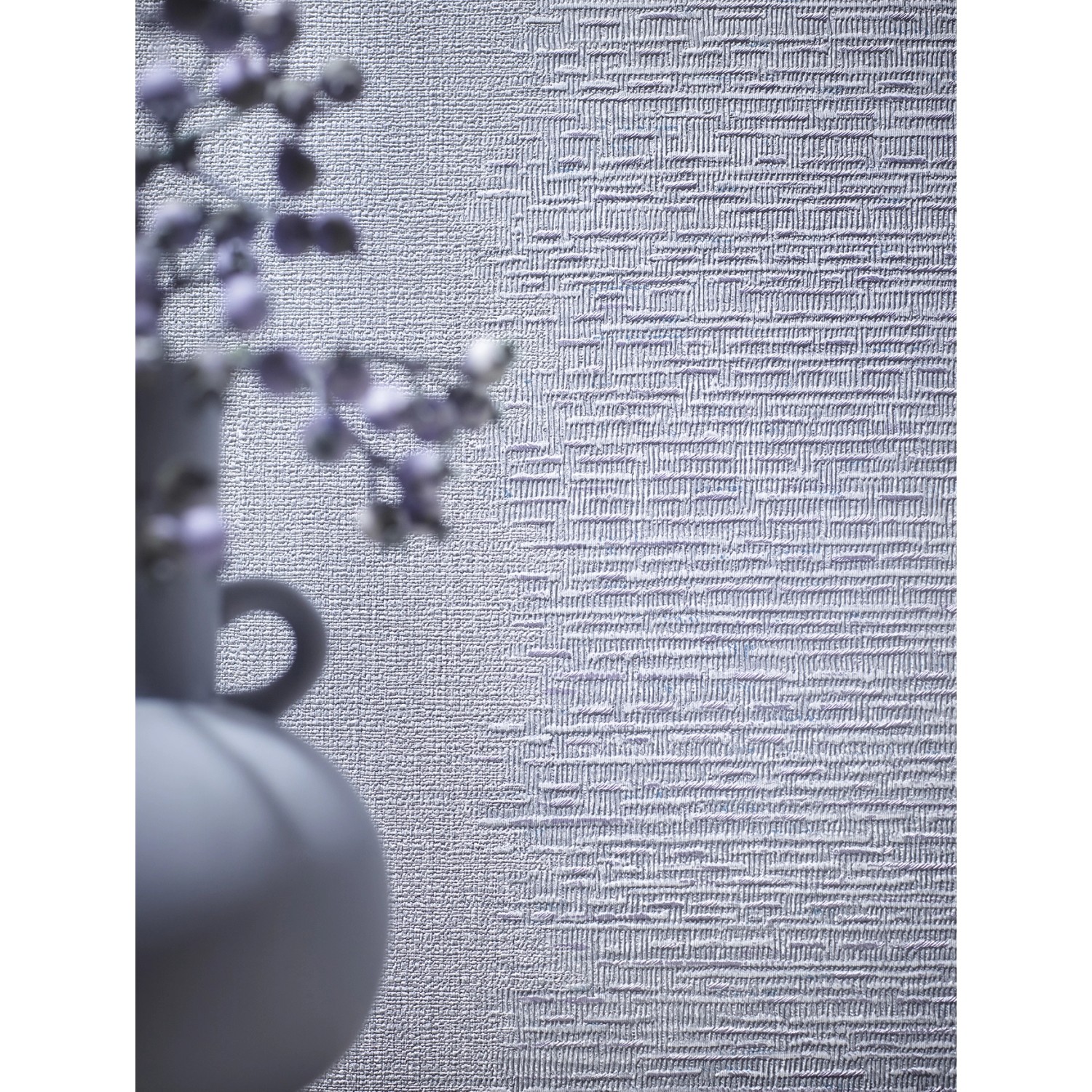 Marburg Vliestapete Papis Loveday, graublau mit Strukturmuster.