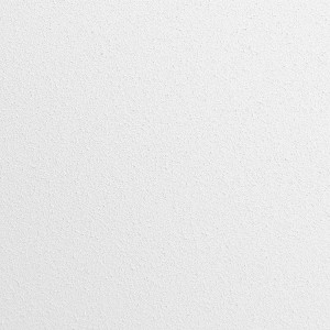 Weiße Fenix Infrarotheizung COMFORT mit mineralbeschichteter Putzwandoptik.