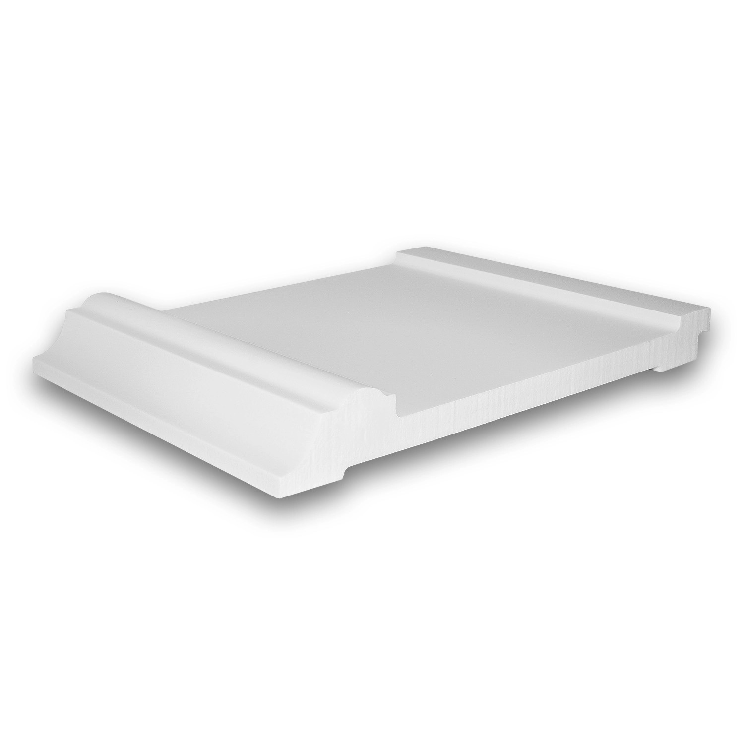 PROFHOME 1 MUSTERSTÜCK S-151381 10 cm MUSTER der Wandleiste Zierleiste günstig online kaufen
