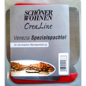Schöner Wohnen Marmor-Optik Spachtel-Set, 2-teilig für kreative Wandgestaltung.