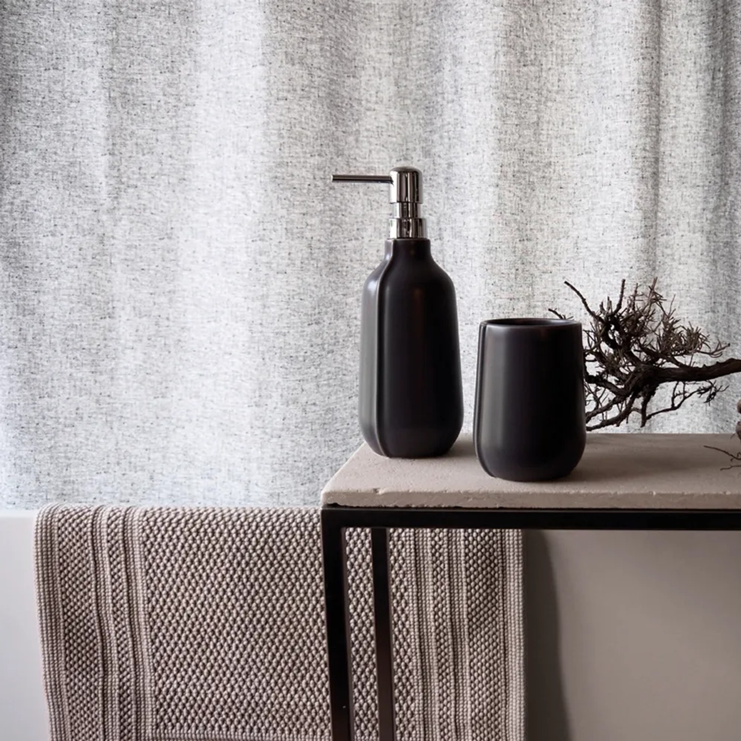 Spirella Badaccessoire In Schwarz – Stylische Seifenschale Fürs Badezimmer