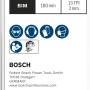 Bosch Stichsägeblatt T718BF für Metall-Sandwich-Paneele, 3 Stück.