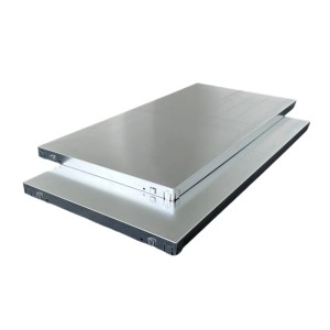 Verzinkte Schulte Regalböden für Steckregal, 230x360x35 cm, PowerMAX Fachböden.