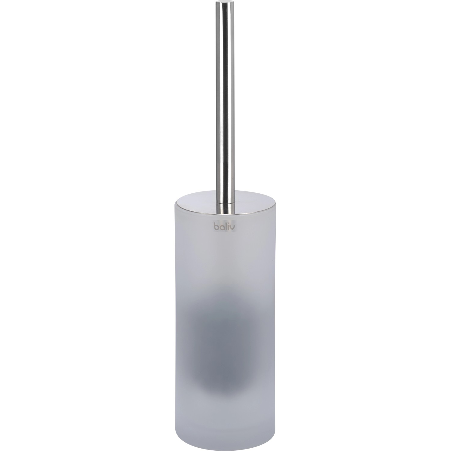 baliv WC-Bürstenhalter Weiß Milchglas günstig online kaufen