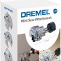 Dremel 670 Kreissägenvorsatzgerät in Verpackung, Zubehör für Miniaturwerkzeuge.