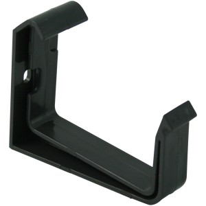 Marley Kastendachrinne Rinnenhalter RG 70, anthrazitfarbener Halter für Dachrinnen.