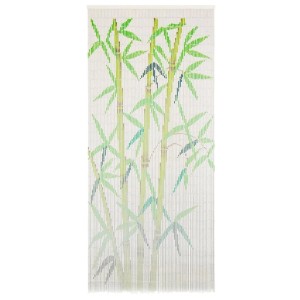 vidaXL Insektenschutz Türvorhang Bambus 90 x 200 cm 45735