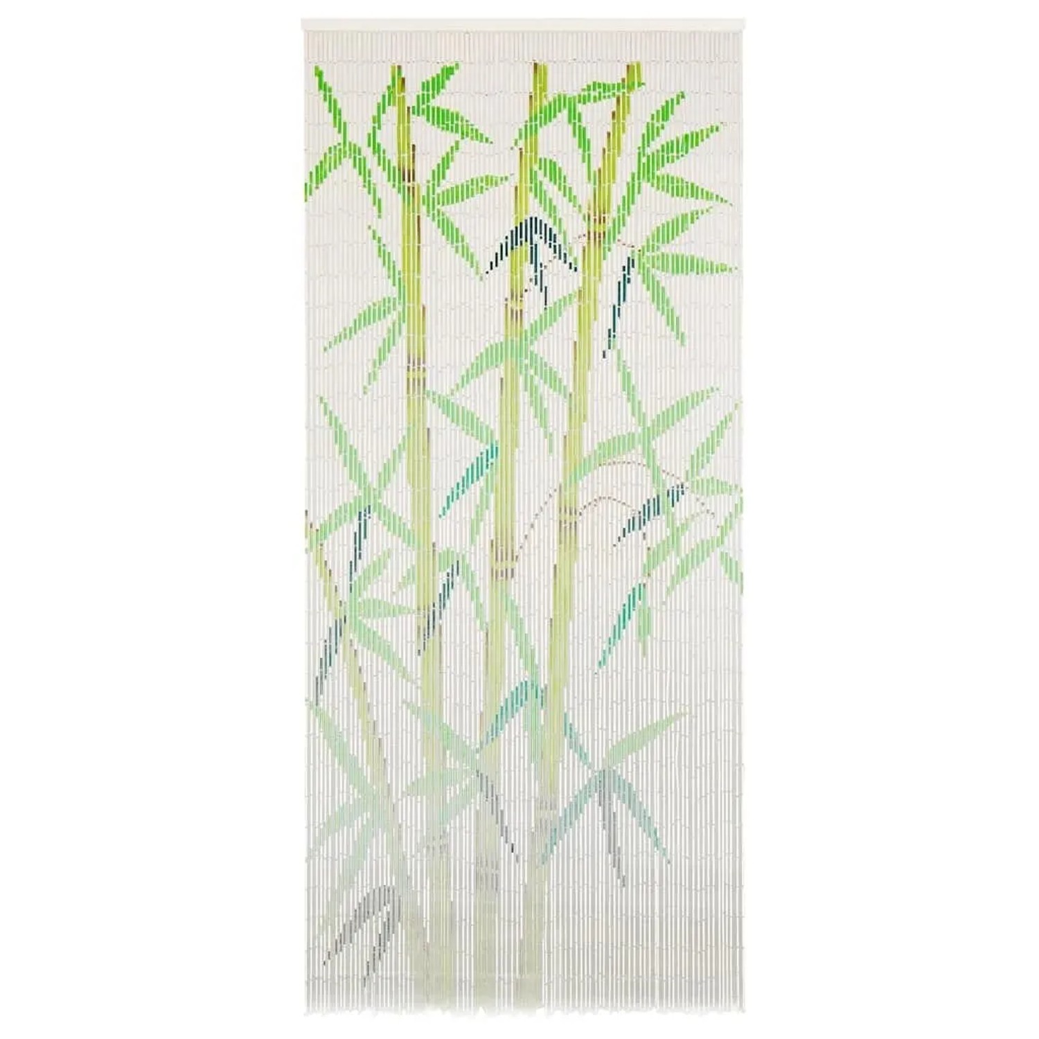 vidaXL Insektenschutz Türvorhang Bambus 90 x 200 cm 45735