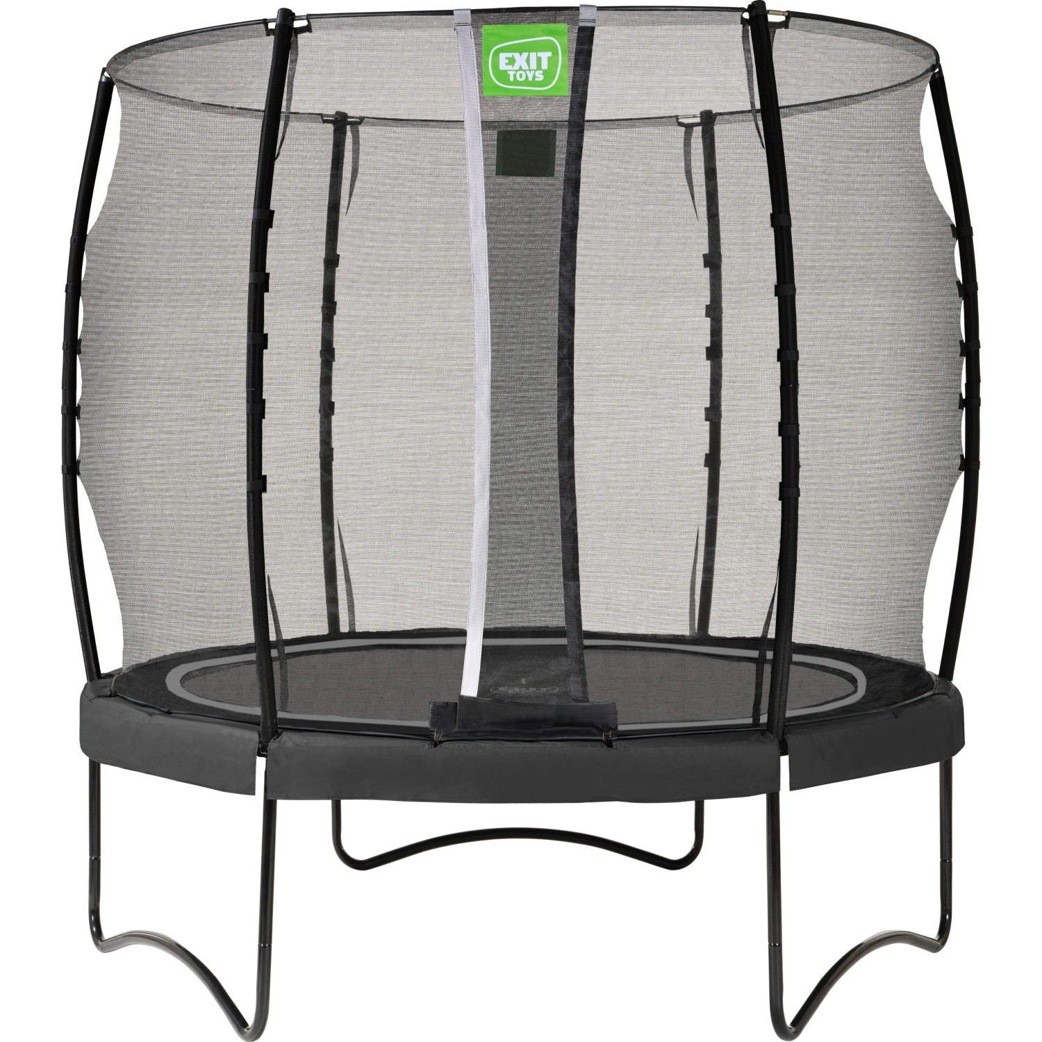 EXIT Allure Classic Trampolin Ø 253 cm Schwarz günstig online kaufen