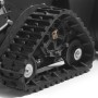 Detailaufnahme der Raupen der Stiga ST 5266 P TRAC Benzin-Schneefräse für sicheren Halt.