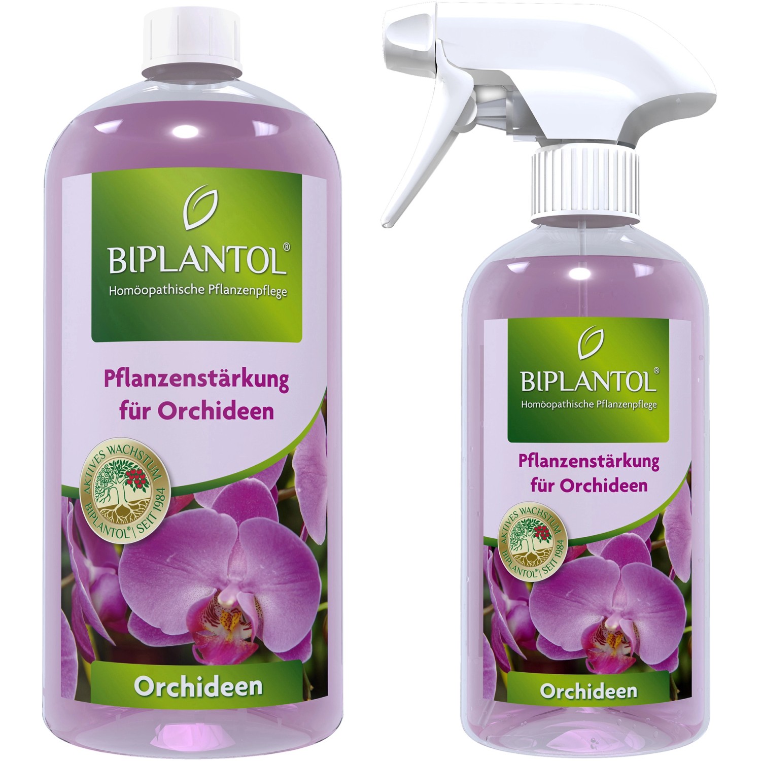 Biplantol Orchideen Spray Set günstig online kaufen