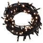 Konstsmide Micro LED Lichterkette mit 500 warm-weißen Dioden und Außentrafo.