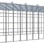 Gabiona Anbaukorb Typ 3, 20x100x40 cm, Maschenweite 5x5 cm, aus galvanisiertem Draht.