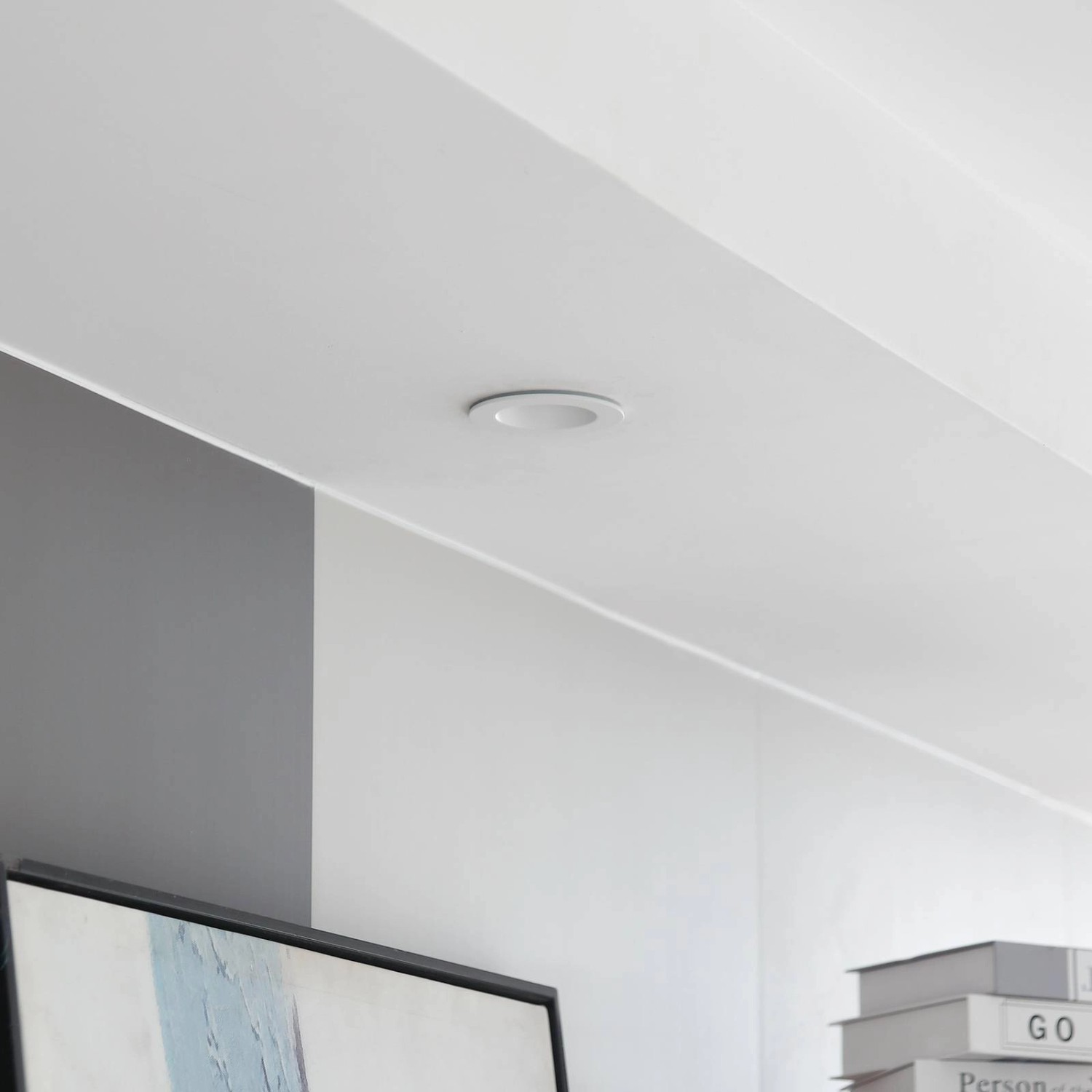 Arcchio LED Einbaustrahler Aryx 10017656 Modern in Weiß aus Aluminium 1-flammig Wohnzimmerleuchte_3