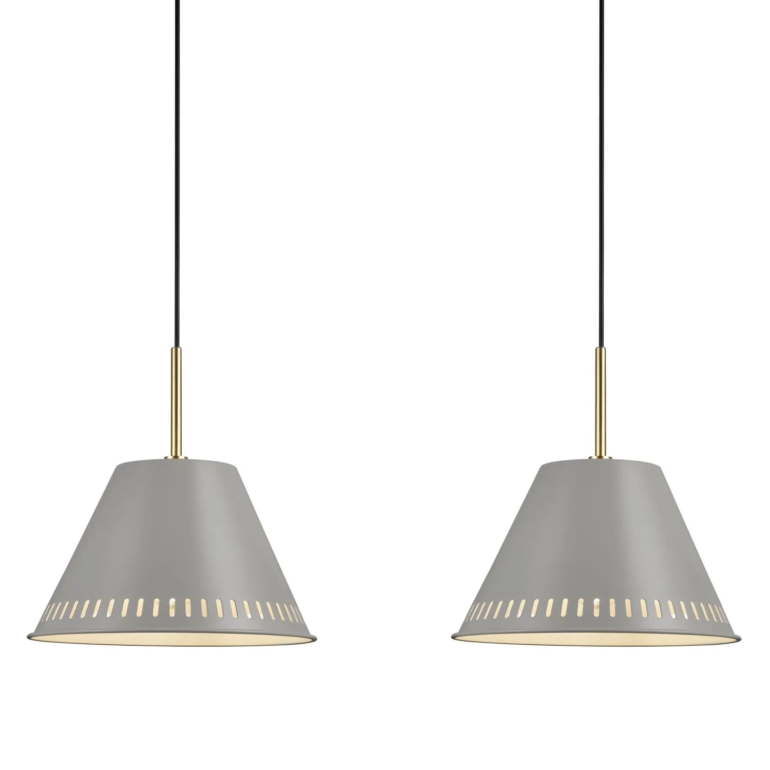 Nordlux 2-Kit Pendant Pendelleuchte Pine Grau