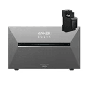 Anker SOLIX Solarbank 3 E2700 Pro LiFePO4 Speicher, grau, mit Smart Meter. Leistungsstarke Power Station.