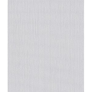 Weiße Strukturvlies Basic 402, überstreichbare Tapete mit feiner, vertikaler Struktur.