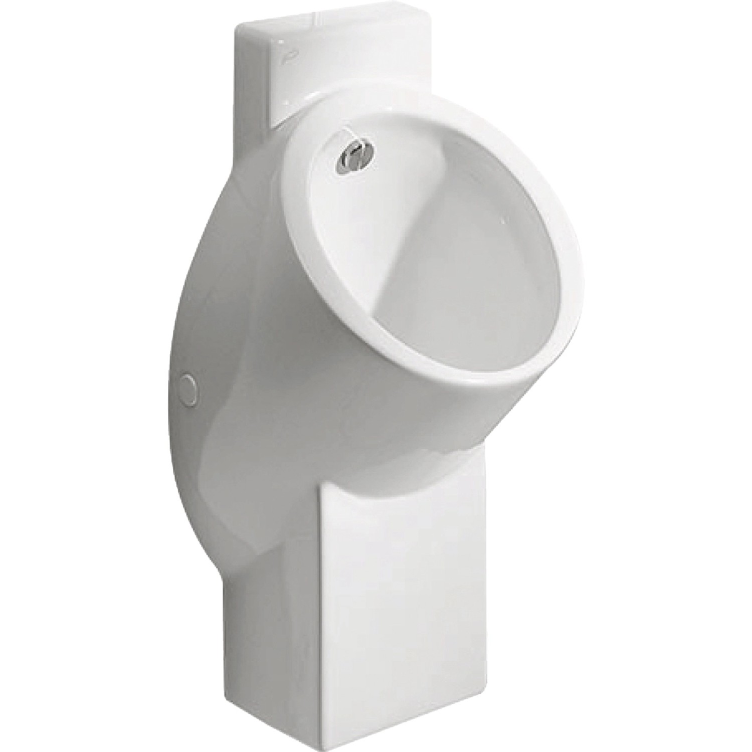 Geberit Wandurinal Centaurus Zulauf hin. ohne Spülrand Hybridfun. Weiß KeraTect®