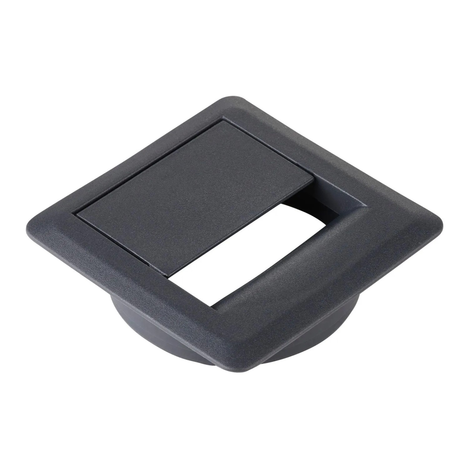 SOTECH CAVO Kabeldurchlass Ø60 mm 70 x 70 mm Anthrazit