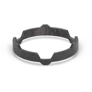 Petromax Kochaufsatz für Atago Grillplatte aus Stahl, Zubehör für Grillutensilien.