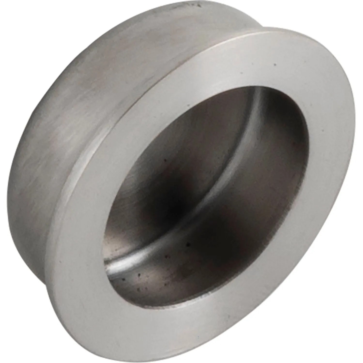 Technik Team Muschelgriff Edana II Ø 40 mm Edelstahl Gebürstet