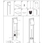 Montageanleitung für WENKO Stand WC-Garnitur Bambusa aus Bambus, Stahl und Glas.