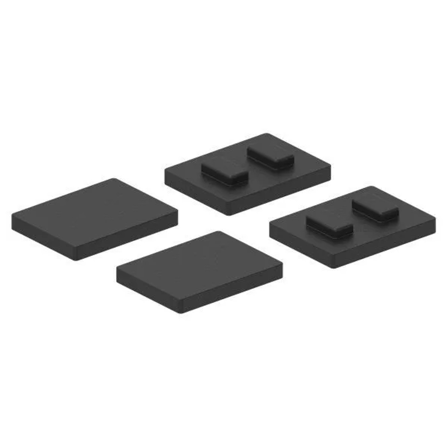 FeNau Gummiset EPDM Für Glasausrichter 4 Stück