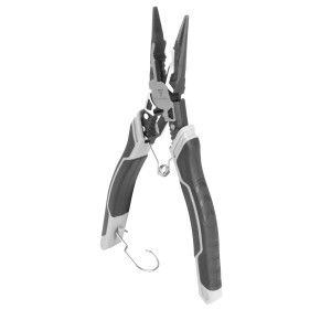 STAHLWERK Flachrundzange: Kombizange mit Abisolierfunktion und ergonomischen Griffen.