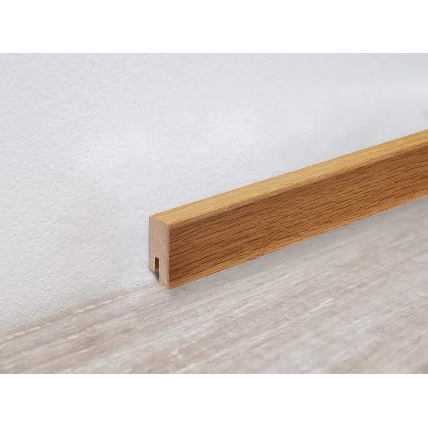 Meister Sockelleiste Eiche Natur 001 Echtholzfurnier Profil 14 MK