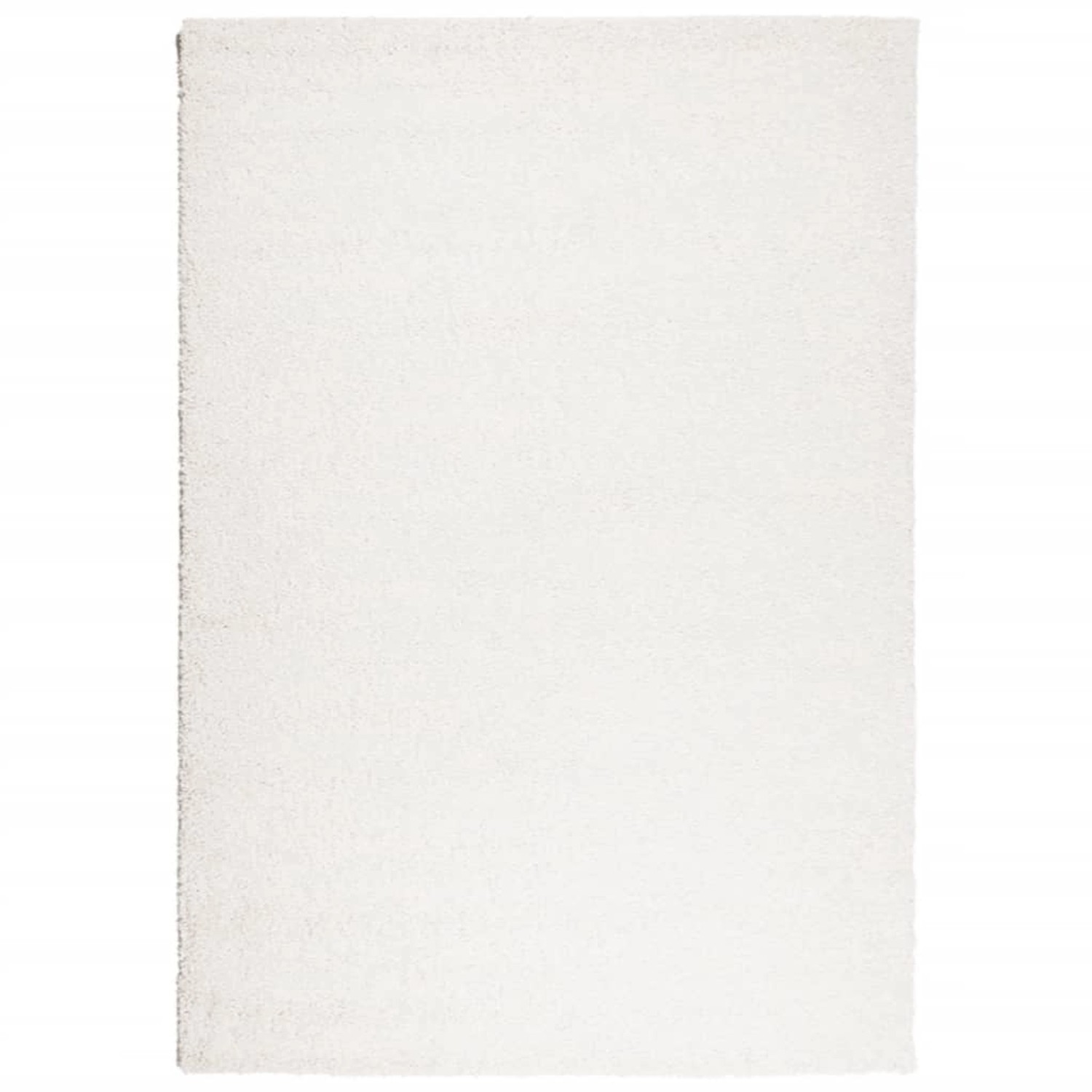 vidaXL Teppich Shaggy Hochflor Modern Creme 120x170 Cm 1954763 günstig online kaufen