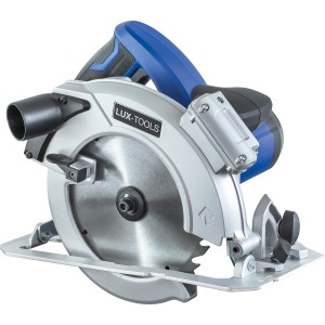LUX Handkreissäge HKS-1600: Leistungsstarke Säge für präzise Schnitte in Holz und Metall.