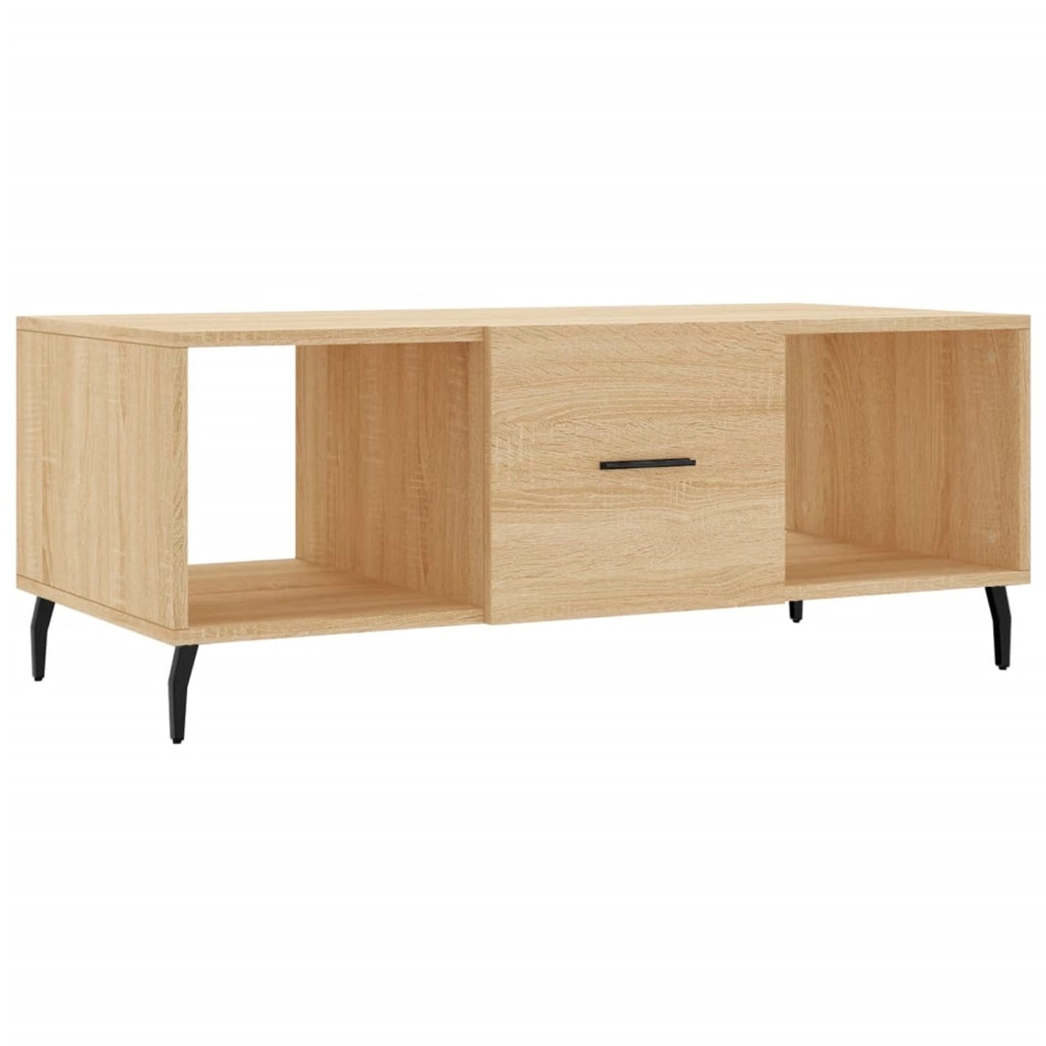 vidaXL Couchtisch Sonoma-Eiche 102x50x40 cm Holzwerkstoff Modell 1 günstig online kaufen