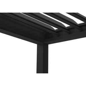 Pergola Carinda Alu Anthrazit 239 cm x 584 cm x 296 cm
