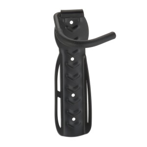 Relaxdays Schwarze Fahrrad Wandhalterung 6er Set