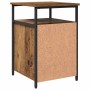 vidaXL Nachttisch Altholz Holzwerkstoff 879501_8