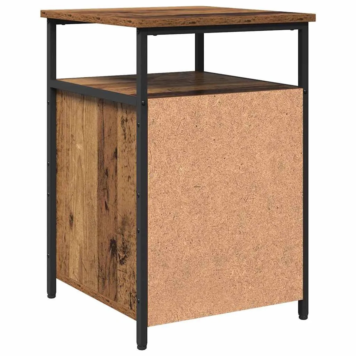 vidaXL Nachttisch Altholz Holzwerkstoff 879501_8