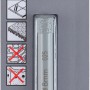 Bosch Diamantbohrer 8 mm für Keramikfliesen, близок план