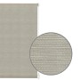 Gardinia EasyFix Rollo Natur, 45x150 cm, grau-melange. Lichtdurchlässiges Rollo zur einfachen Montage ohne Bohren.