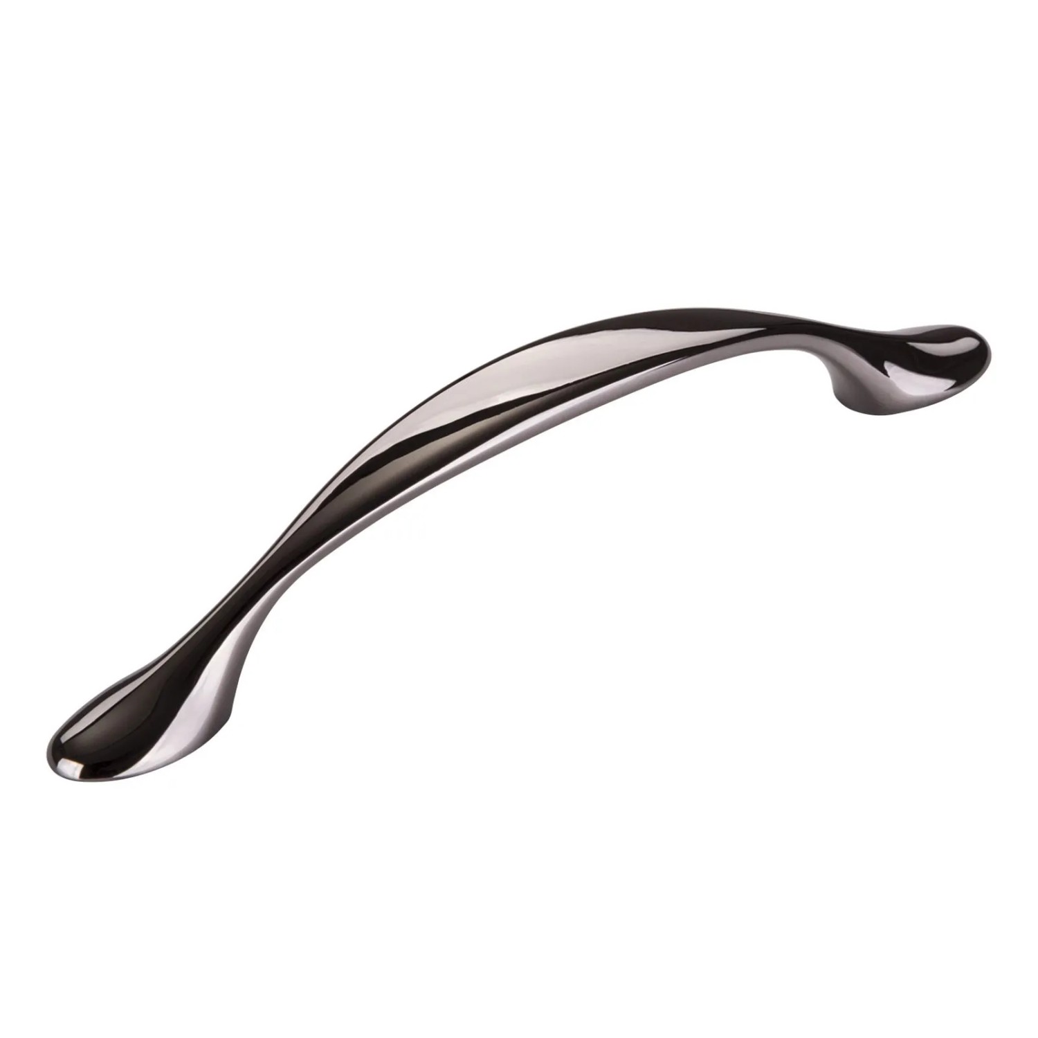 SOTECH Bogengriff NEKI BA 96 mm Schwarz Verchromt